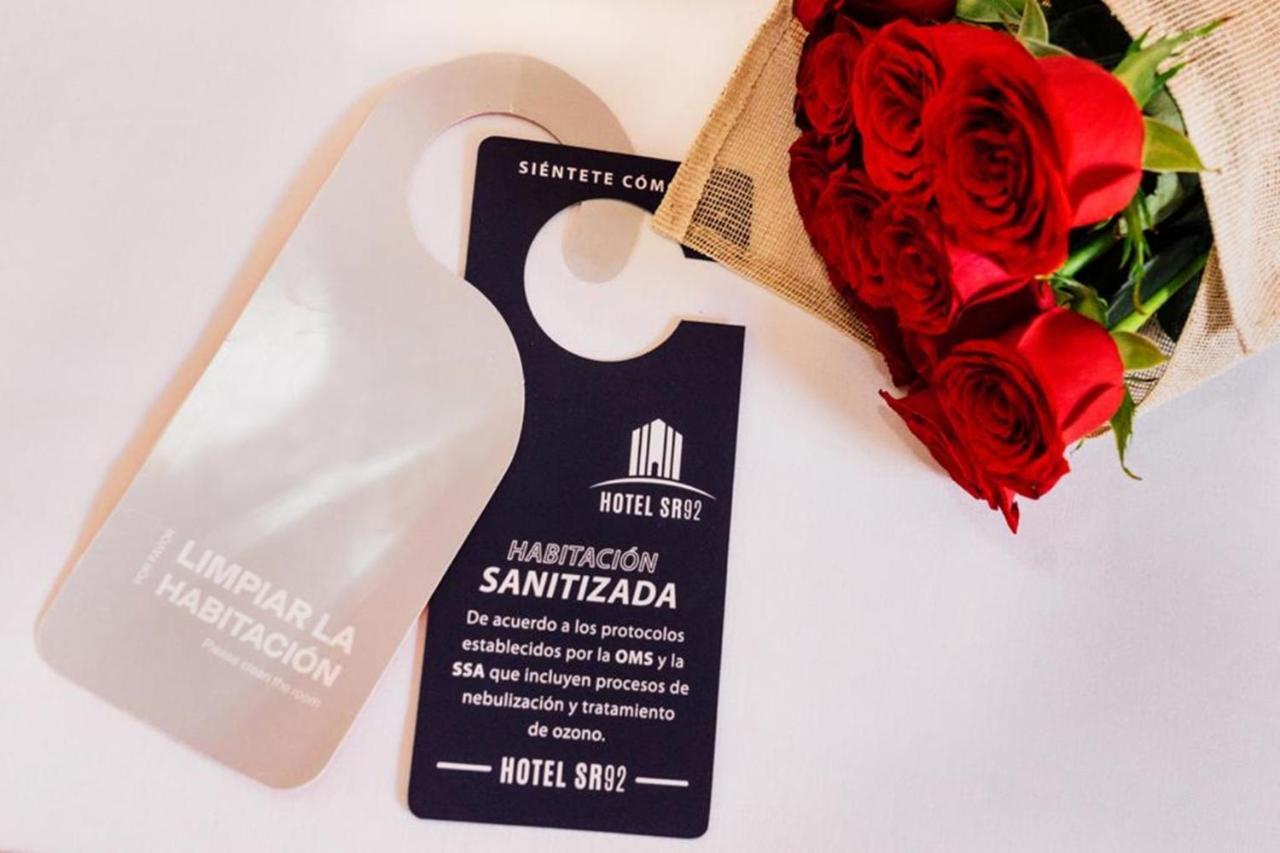 Hotel Sr92 Adults Only Mexico City Exterior photo